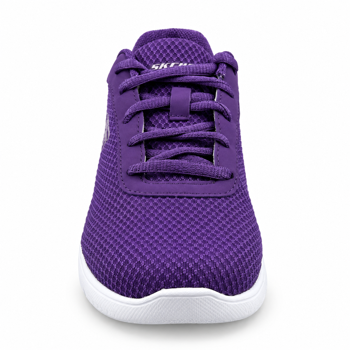 Tenis Skechers Mujer 21009mx Dkpr Memory Foam Morado Obscuro
