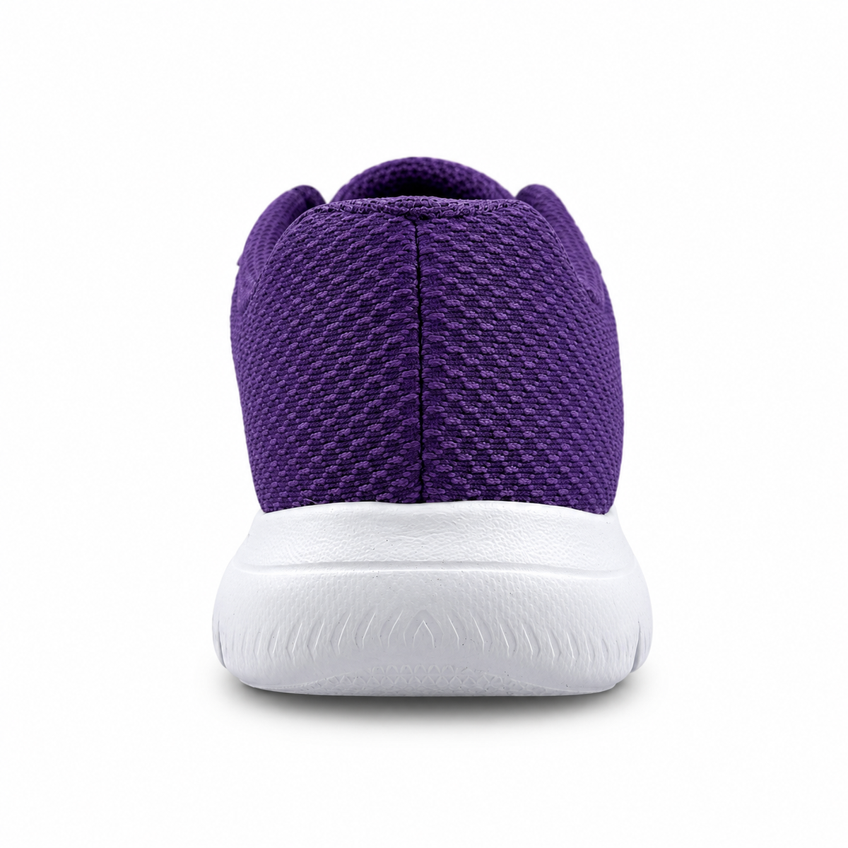 Tenis Skechers Mujer 21009mx Dkpr Memory Foam Morado Obscuro
