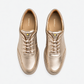 Tenis Quirelli Casuales Mujer 303301 Piel Cómodos Oro