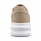 Tenis Charly Mujer 1043160 Plataforma Extra Light Beige