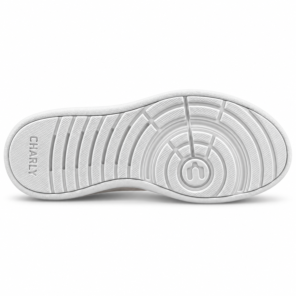 Tenis Charly Mujer 1043160 Plataforma Extra Light Beige
