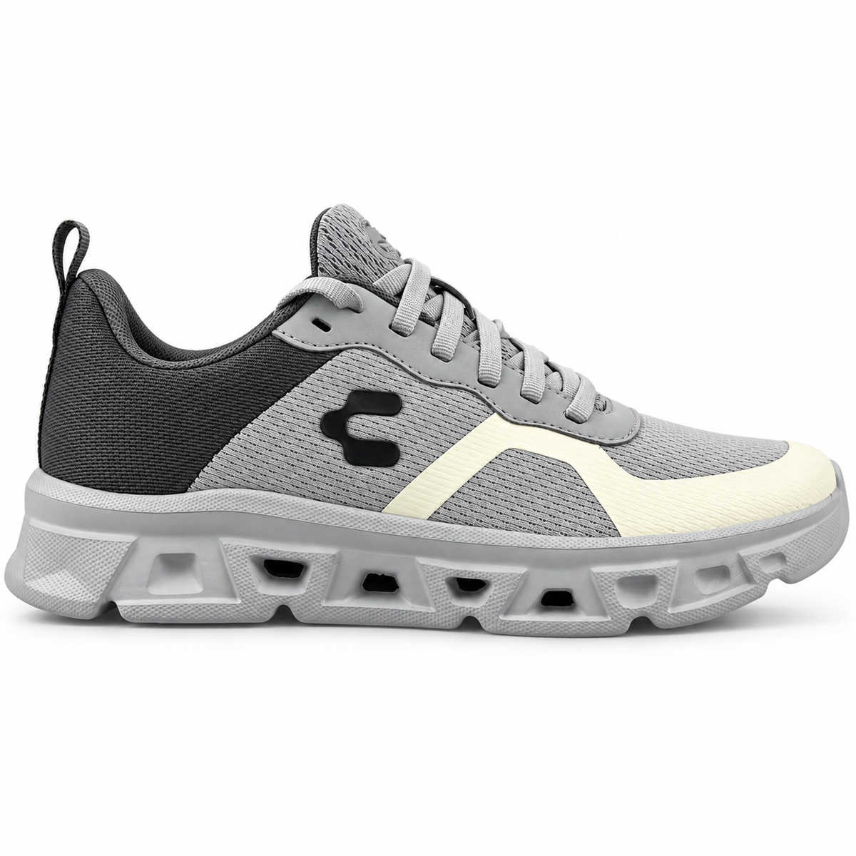 Tenis Charly Mujer 1043345 Light Sport Gym Walking Gris