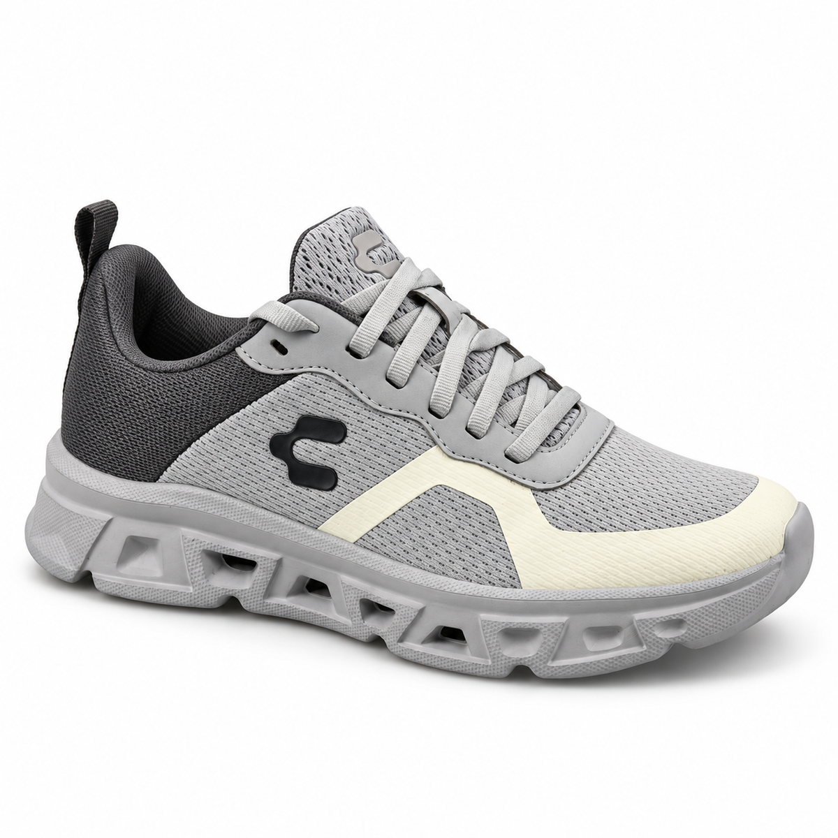 Tenis Charly Mujer 1043345 Light Sport Gym Walking Gris