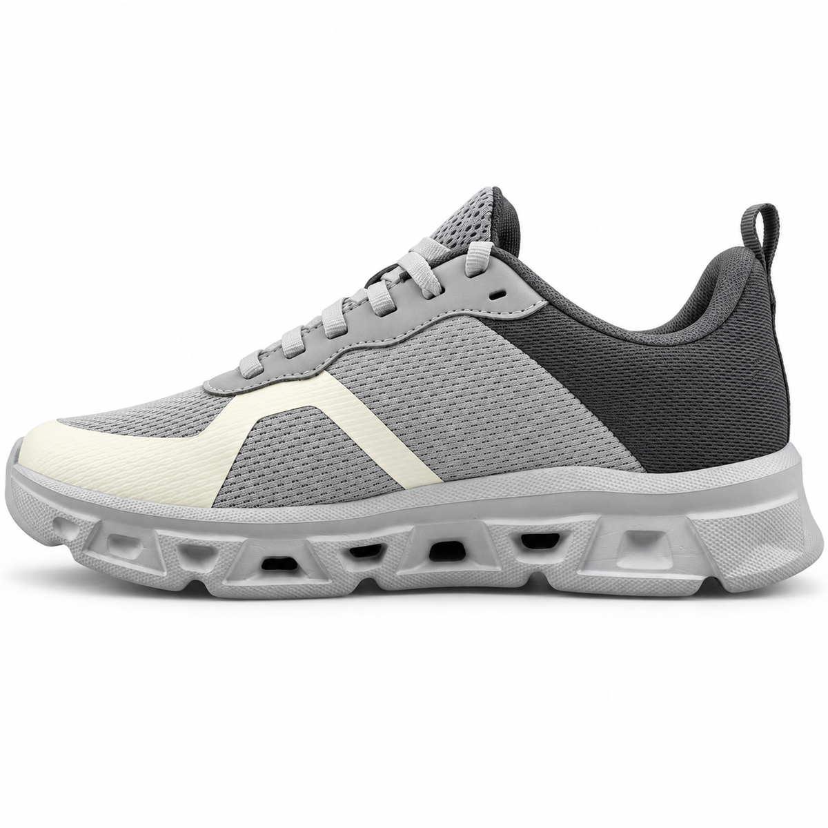 Tenis Charly Mujer 1043345 Light Sport Gym Walking Gris
