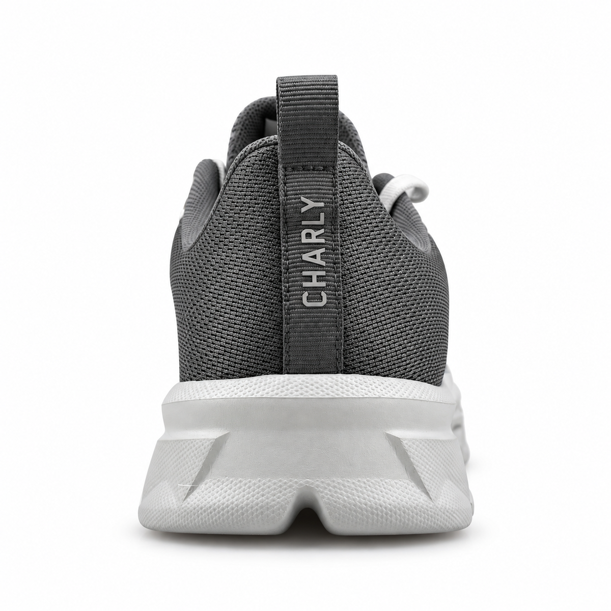 Tenis Charly Mujer 1043345 Light Sport Gym Walking Gris