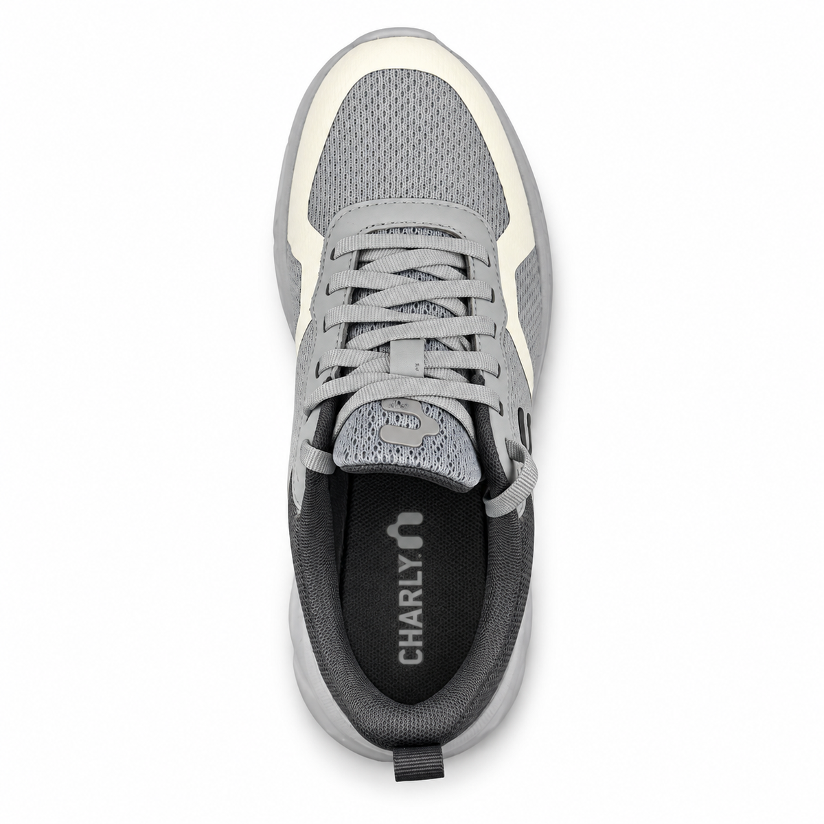 Tenis Charly Mujer 1043345 Light Sport Gym Walking Gris