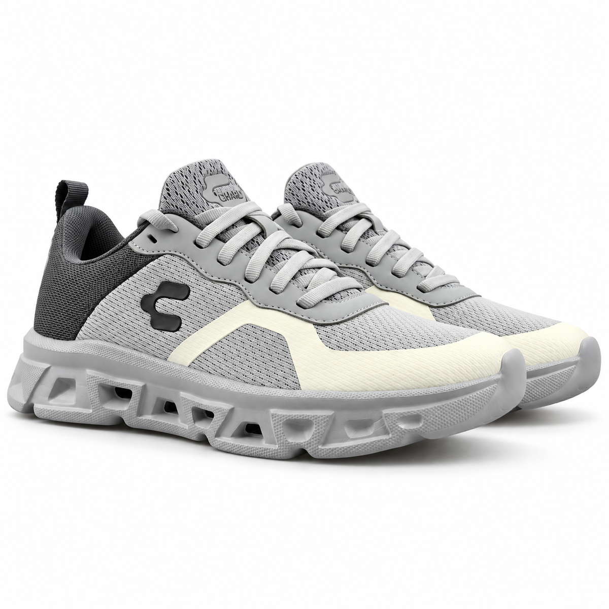 Tenis Charly Mujer 1043345 Light Sport Gym Walking Gris