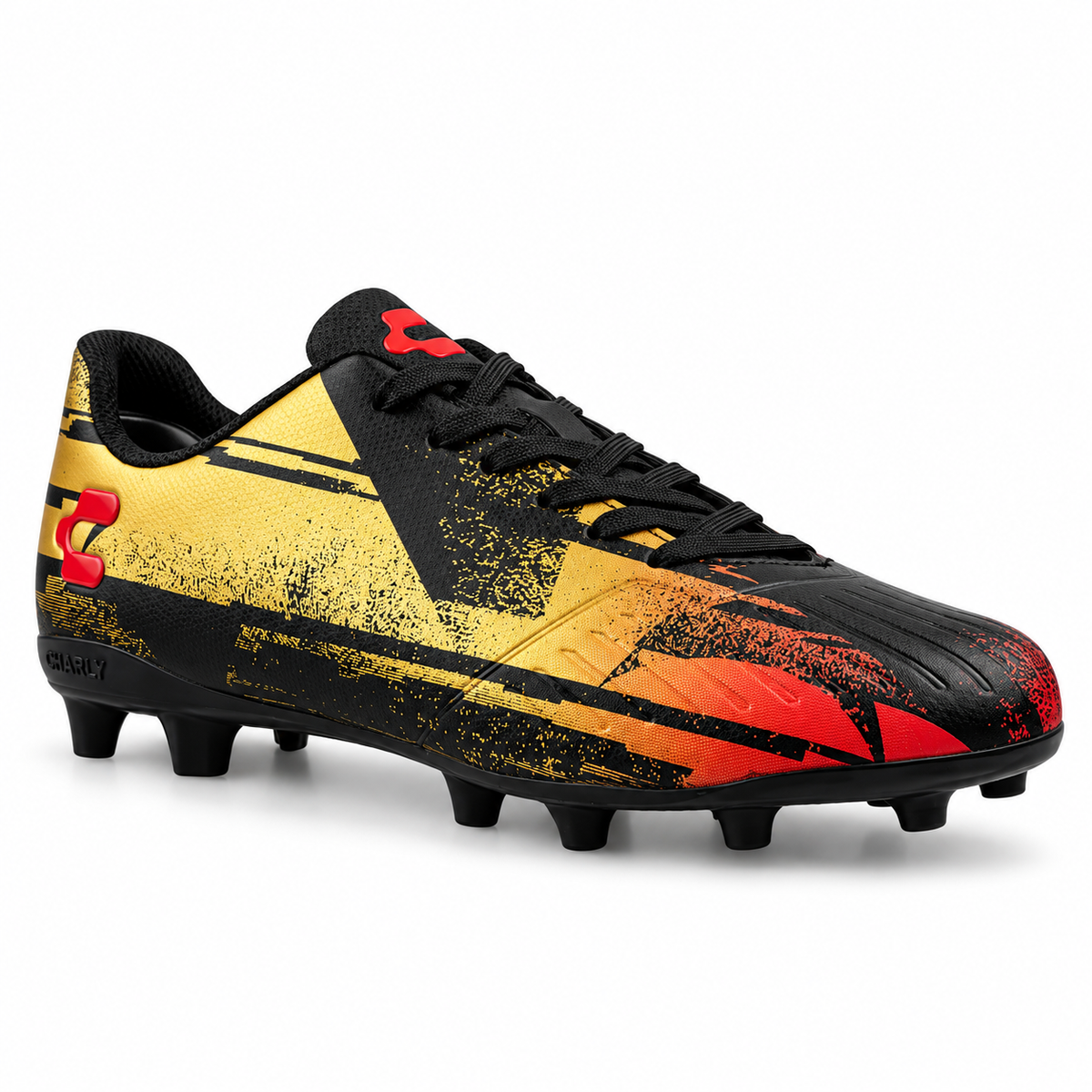 Tacos Charly Hombre 1087357 Grasshopper 6.0 Fg Negro Oro