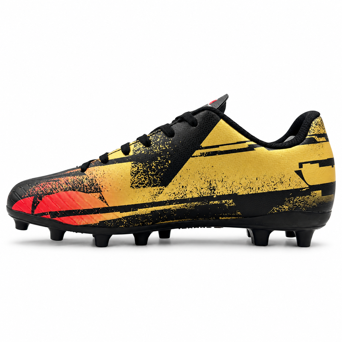Tacos Charly Hombre 1087357 Grasshopper 6.0 Fg Negro Oro