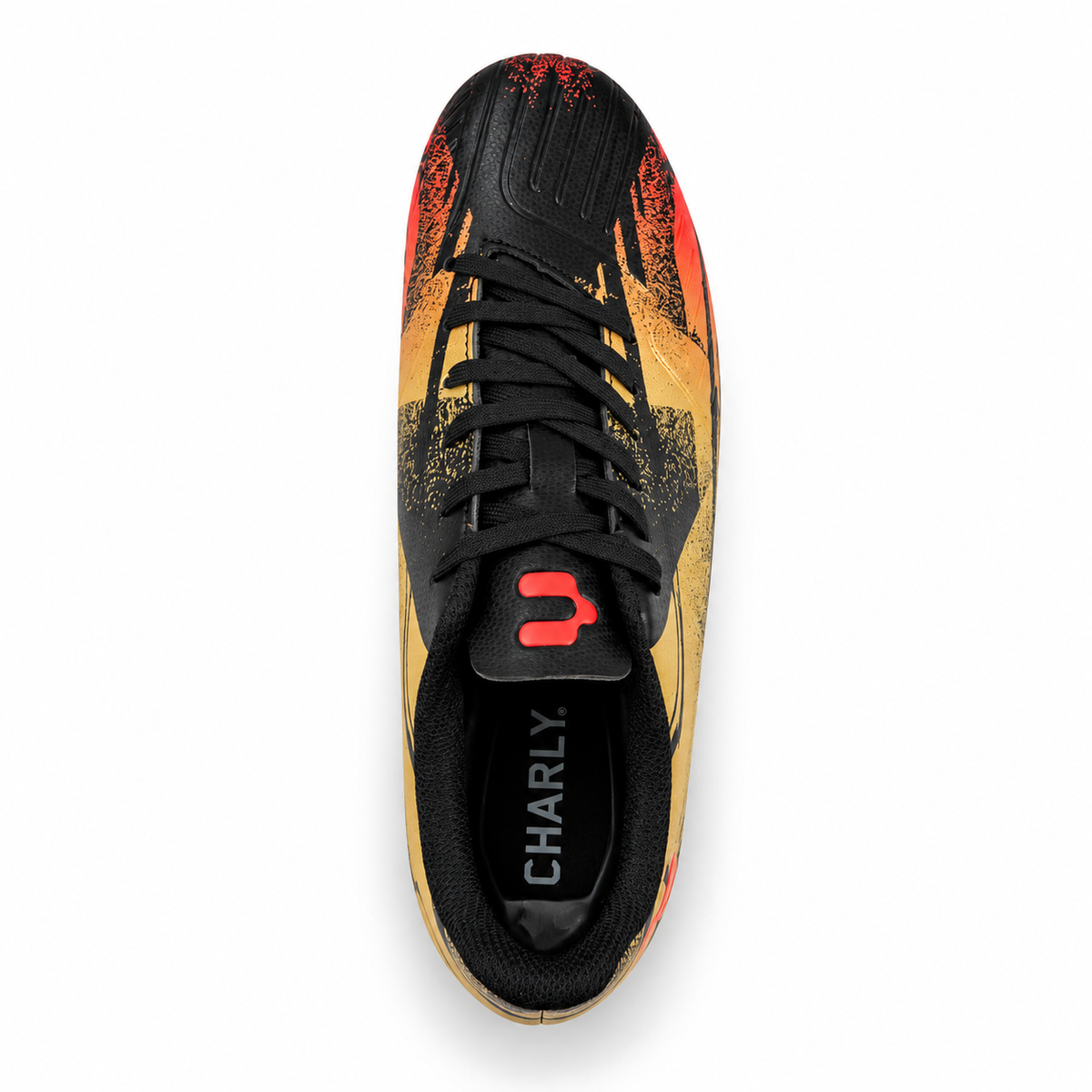 Tacos Charly Hombre 1087357 Grasshopper 6.0 Fg Negro Oro