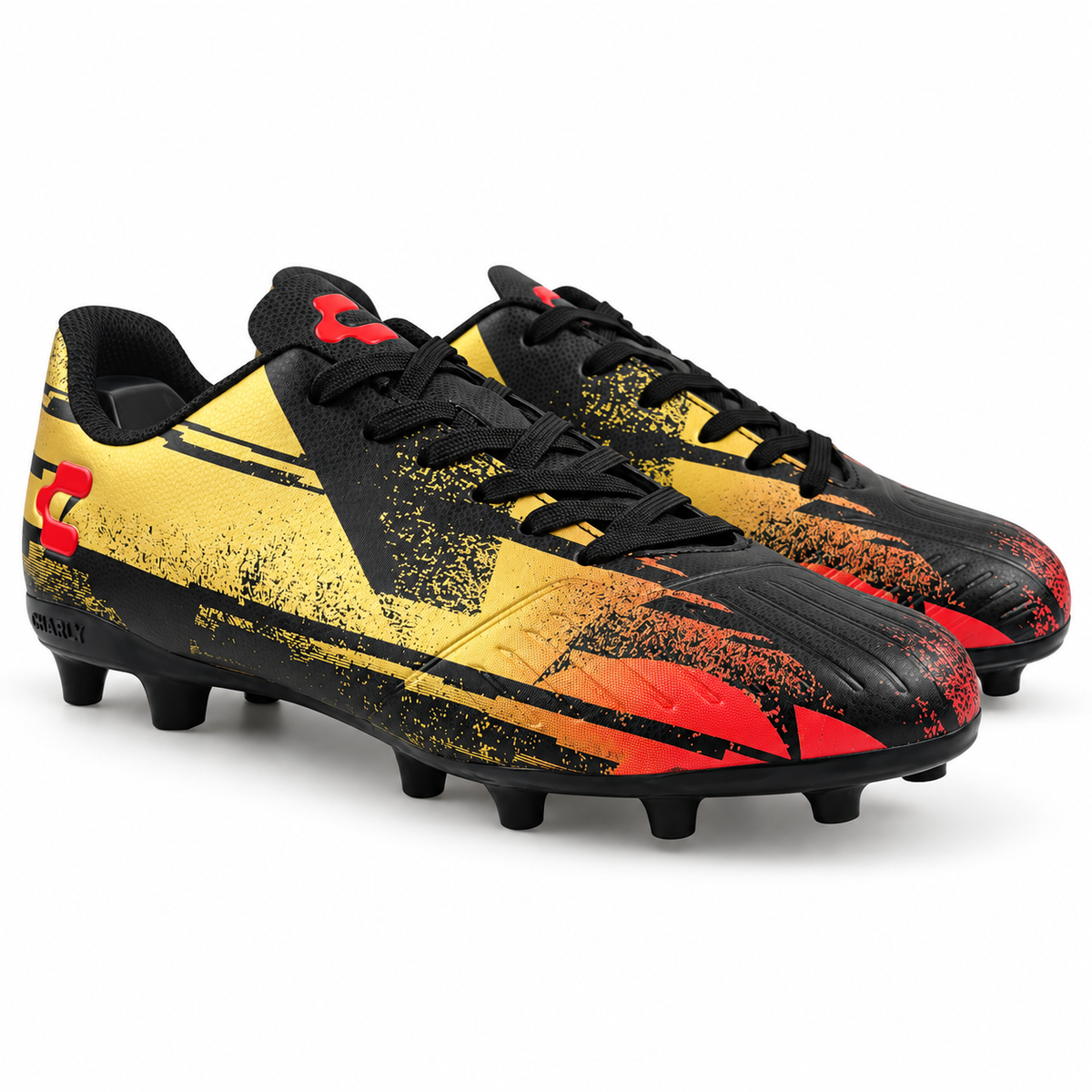 Tacos Charly Hombre 1087357 Grasshopper 6.0 Fg Negro Oro