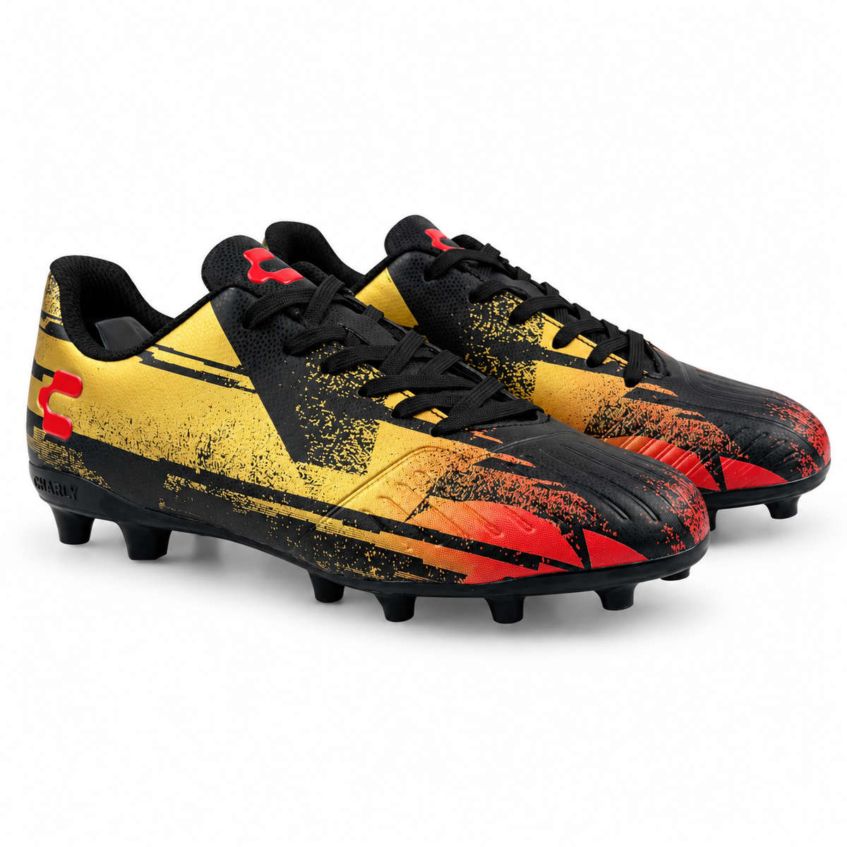 Tacos Charly Hombre 1087357 Grasshopper 6.0 Fg Negro Oro