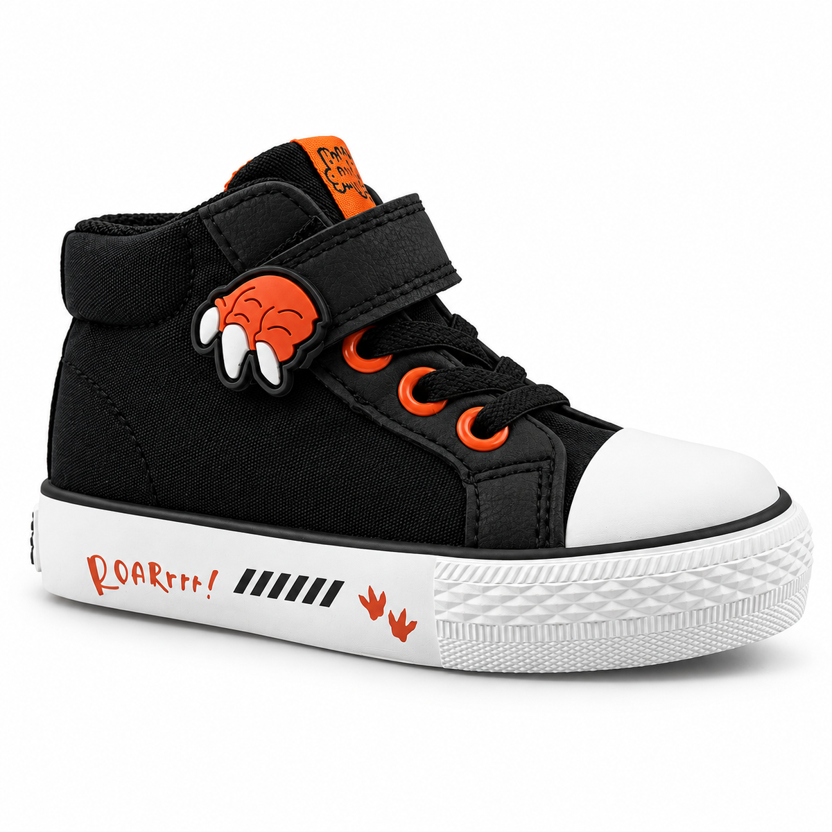 Tenis Bubble Gummers Niño Caiman Contactel Negro 15-19