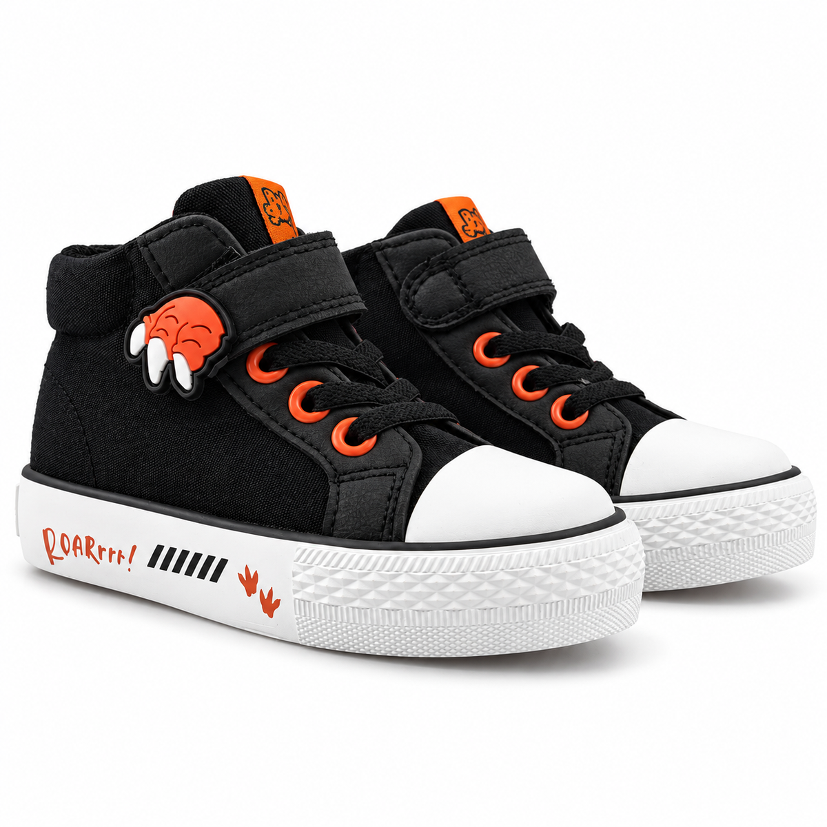 Tenis Bubble Gummers Niño Caiman Contactel Negro 15-19