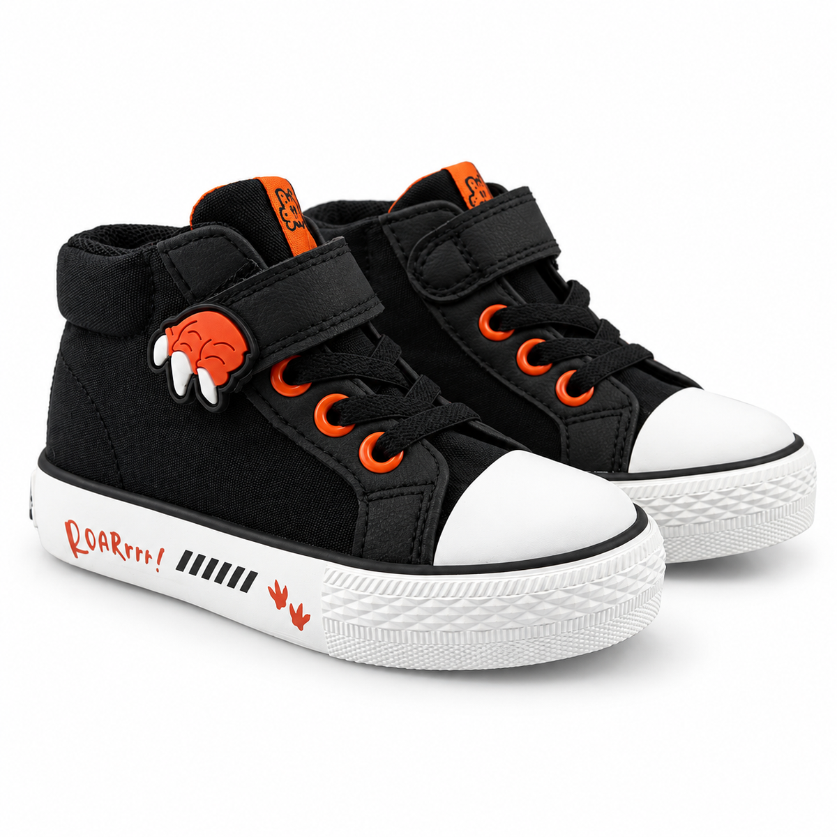 Tenis Bubble Gummers Niño Caiman Contactel Negro 15-19