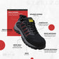 Tenis Seguridad Mujer Court 200zxc Industrial Dielectrico