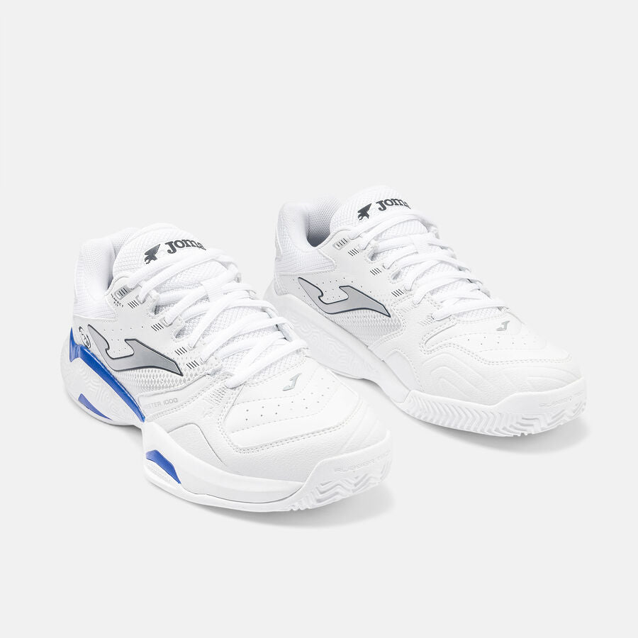 Tenis Hombre Joma Tm100s2642c Master 1000 Padel Blancos