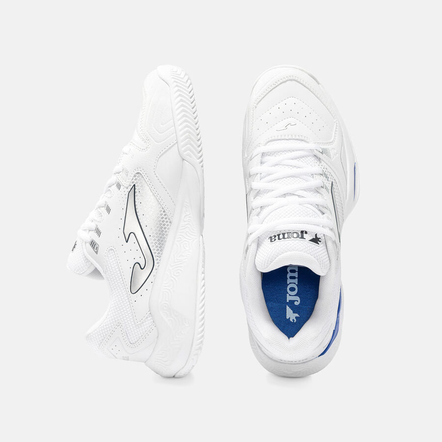 Tenis Hombre Joma Tm100s2642c Master 1000 Padel Blancos