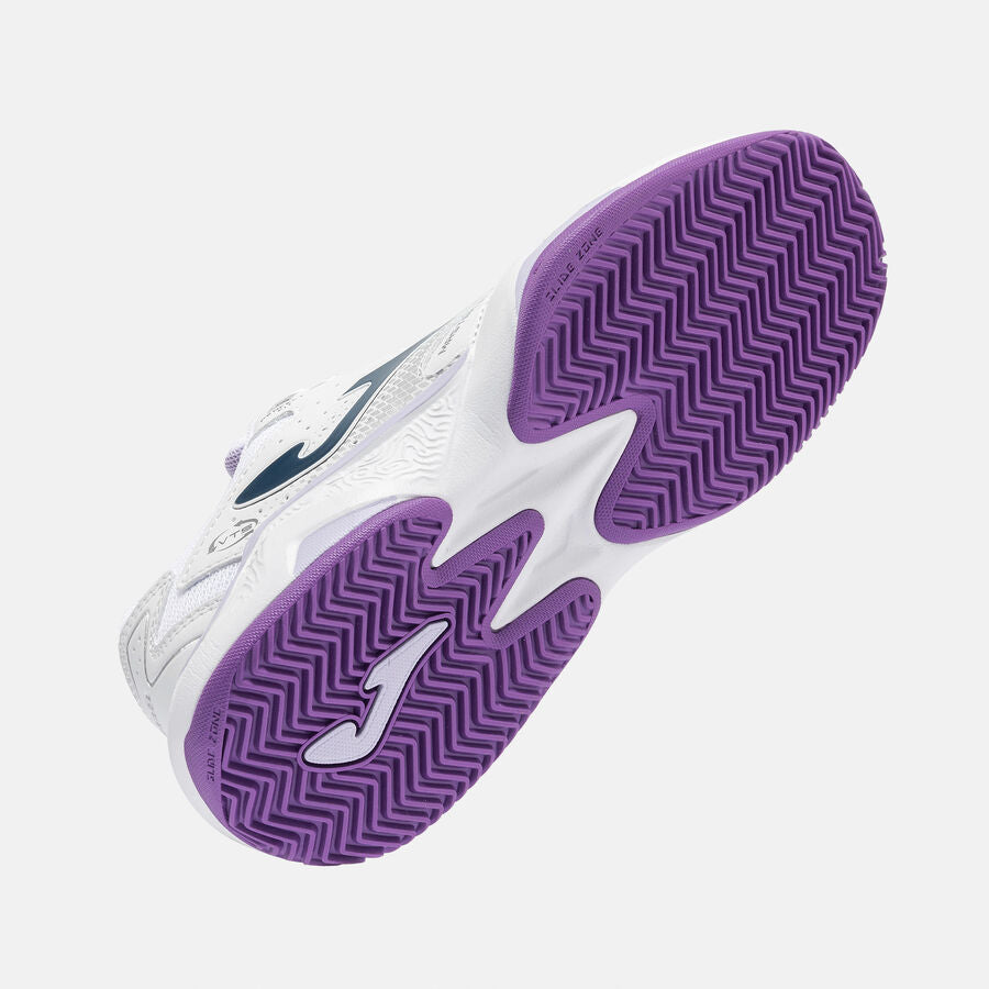 Tenis Mujer Joma Tm10ls2602c Master 1000 Padel Blanco Lila