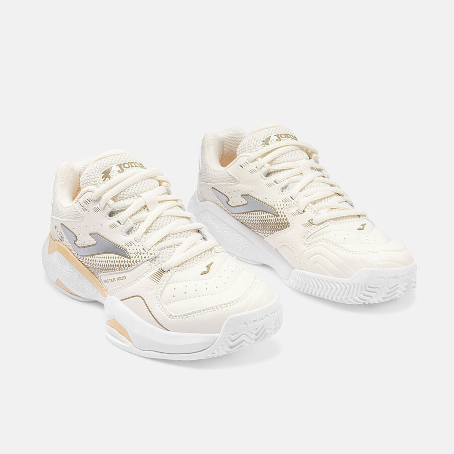 Tenis Mujer Joma Tm10ls2625c Master 1000 Padel Beige