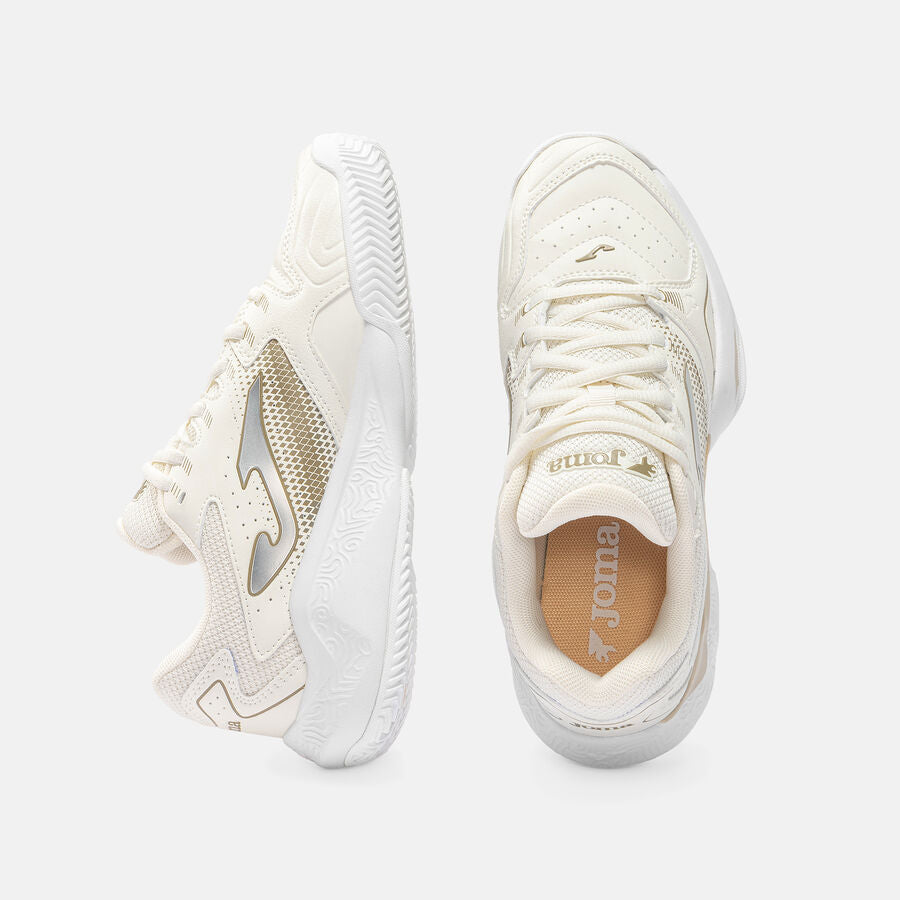 Tenis Mujer Joma Tm10ls2625c Master 1000 Padel Beige