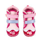 Tenis Bubble Gummers Cathy I Niña Bota Rosa Fiusha 14-17