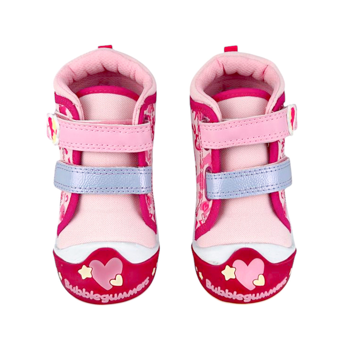 Tenis Bubble Gummers Cathy I Niña Bota Rosa Fiusha 14-17
