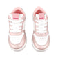 Tenis Yuyin Niña 26564 Con Luces Rosa Metálico 15-17.5