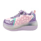 Tenis Patín Stitch Niña 9006 Luces Rueda Retráctil 18-22