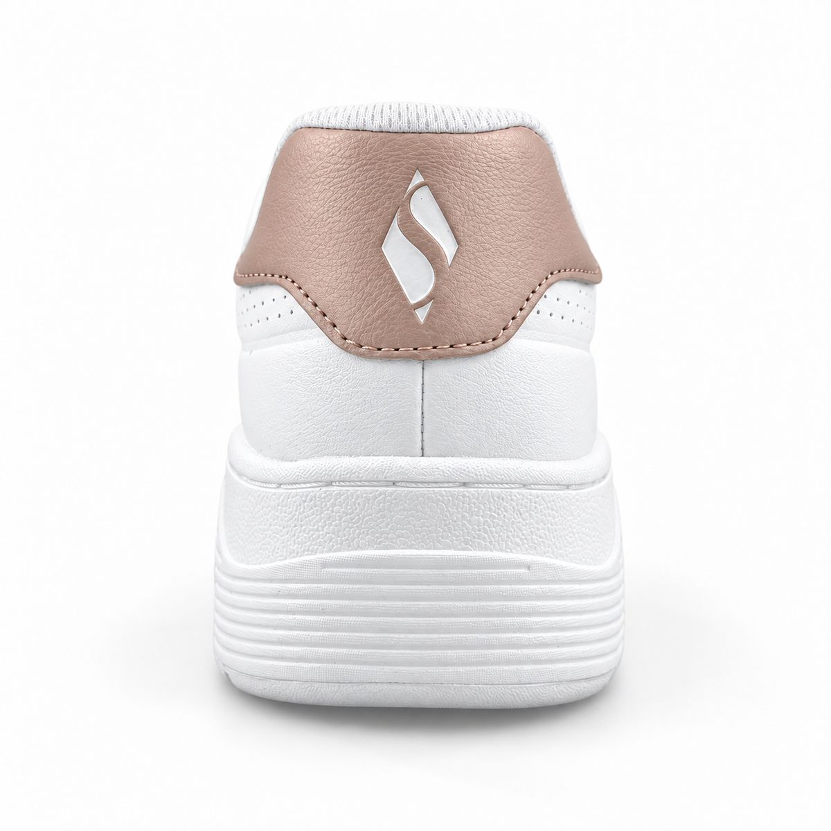 Tenis Skechers Mujer 177705 Uno Court Skech-air Blancos