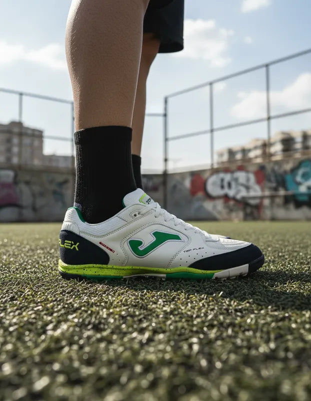 Tenis Fútbol Rápido Hombre Joma Tops2426tf Turf Piel