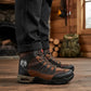 Botas Trabajo Hombre Ram 9546 Piel Capsula Aire Avellana