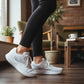 Tenis Running Mujer Joma Rneols2602 Gym Cómodos Blancos