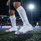 Tacos Fútbol Junior Charly 1098387 Fg Blanco Rosa 22-24.5