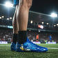 Tenis Futbol Rápido Hombre Pirma Sonic 3073 Turf Azules