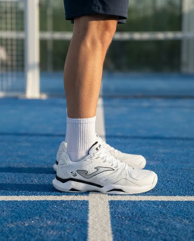 Tenis Hombre Joma Tm100w2602 Master 1000 Padel Blancos