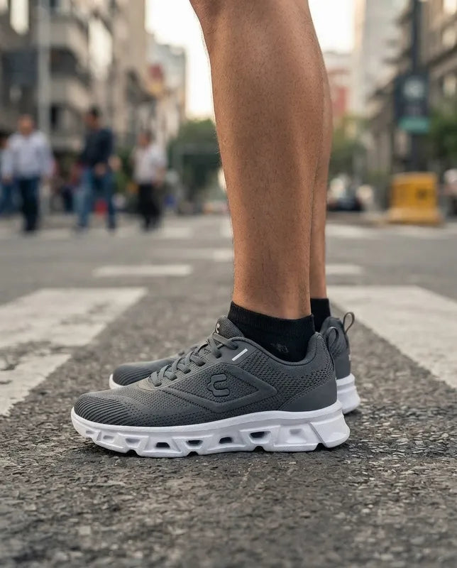Tenis Charly Hombre 1087794 Running Gym Oxford Ligeros