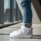 Tenis Bota Niña Charly Kids 1079434 Contactel Lila 15-21
