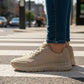 Tenis Casuales Hombre Quirelli 707701 Cómodos Taupe