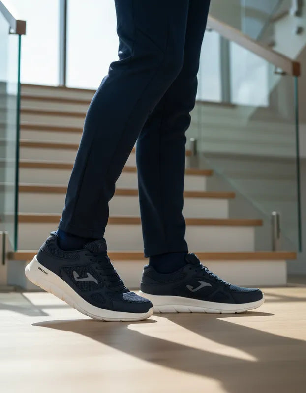Tenis Joma Hombre Cerovs2603 Memory Foam Cómodos Azul Navy