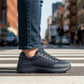 Tenis Hombre Quirelli 707701 Casuales Cómodos Azul Marino