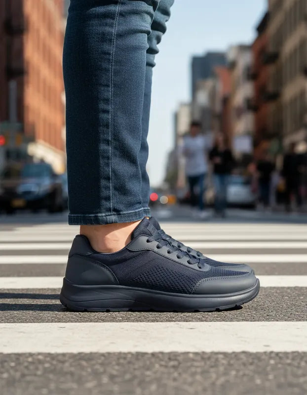Tenis Hombre Quirelli 707701 Casuales Cómodos Azul Marino
