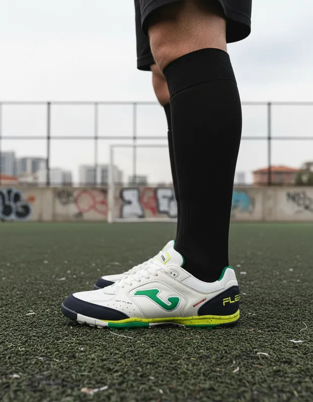 Tenis Fútbol Rápido Hombre Joma Tops2426tf Turf Piel