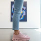Tenis Deportivos Mujer Charly 1043346 Running Gym Rosa