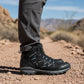 Bota Outdoor Hombre Discovery 2320 Hiking Senderismo Negro