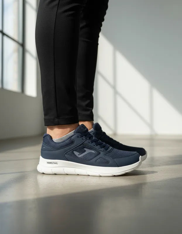Tenis Joma Hombre Cerovs2603 Memory Foam Cómodos Azul Navy