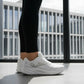 Tenis Running Mujer Joma Rneols2602 Gym Cómodos Blancos