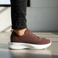 Tenis Casuales Hombre Charly 1086333 Cómodos Ligeros Cafés
