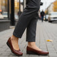Zapatos Confort Mujer Hush Puppies Hp01951 Piel Cognac