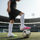 Tacos Fútbol Niño Charly 1098914 Blanco Fiusha Limón 15-21